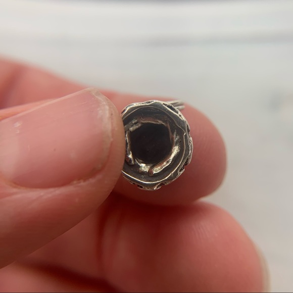 Sterling Silver Multilayered Birthday Cake - Picture 3 of 5